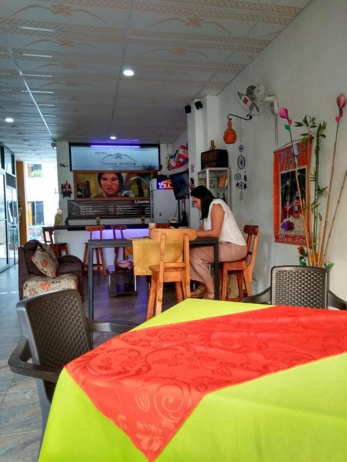 Tesoro Andino Hotel ลาเตไบดา ภายนอก รูปภาพ