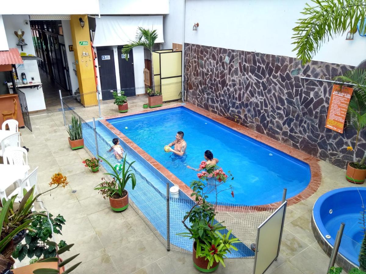 Tesoro Andino Hotel ลาเตไบดา ภายนอก รูปภาพ