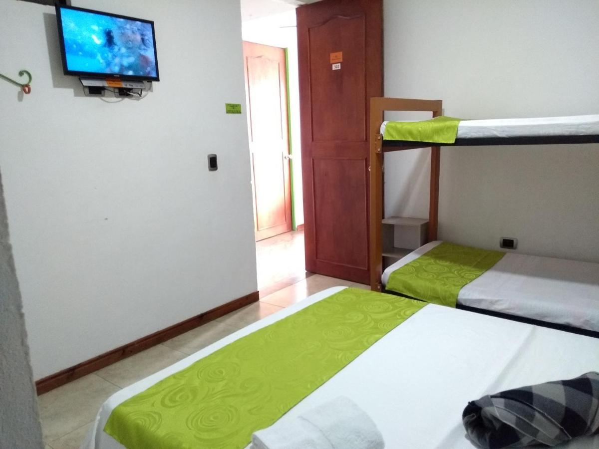 Tesoro Andino Hotel ลาเตไบดา ภายนอก รูปภาพ