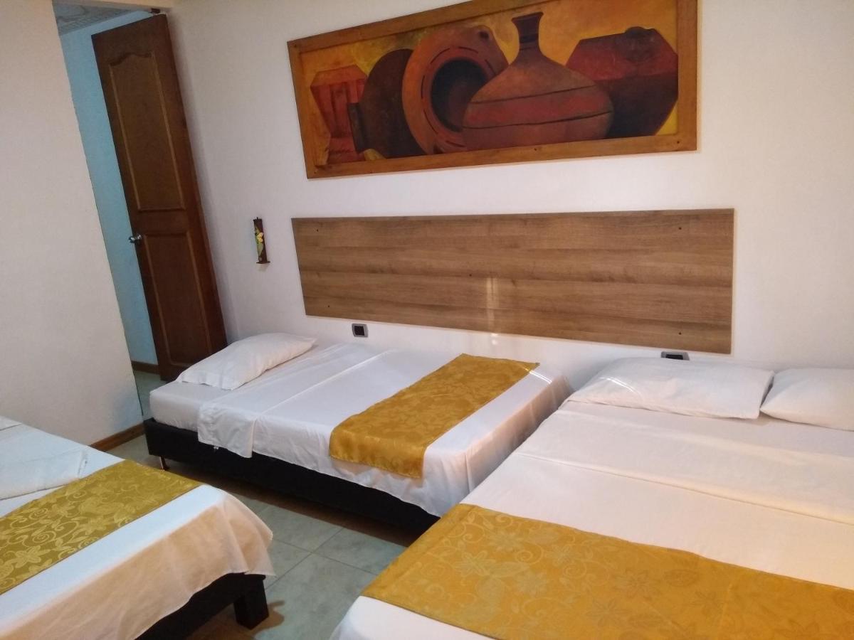 Tesoro Andino Hotel ลาเตไบดา ภายนอก รูปภาพ