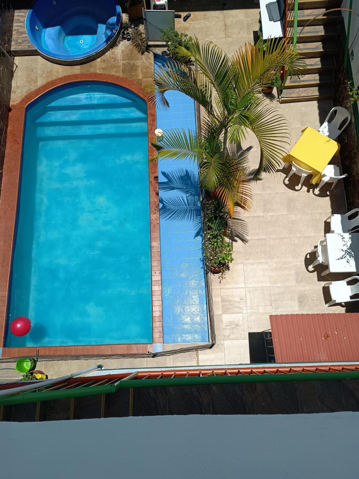 Tesoro Andino Hotel ลาเตไบดา ภายนอก รูปภาพ