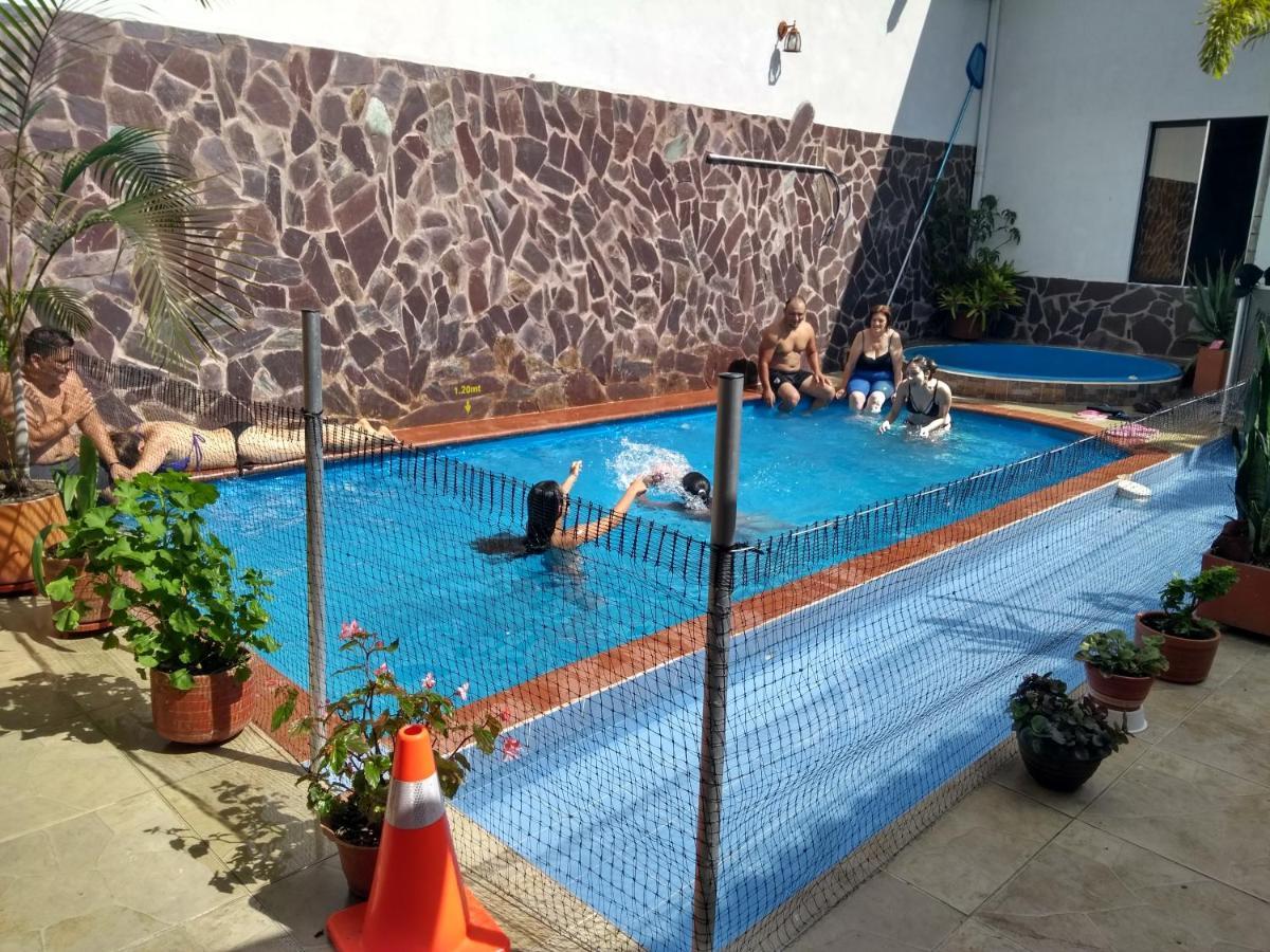 Tesoro Andino Hotel ลาเตไบดา ภายนอก รูปภาพ